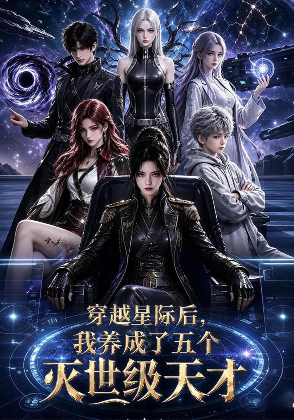 《穿越星际后我养成了五个灭世级天才（90集）AI短剧》短剧全集免费在线观看-CD网盘社