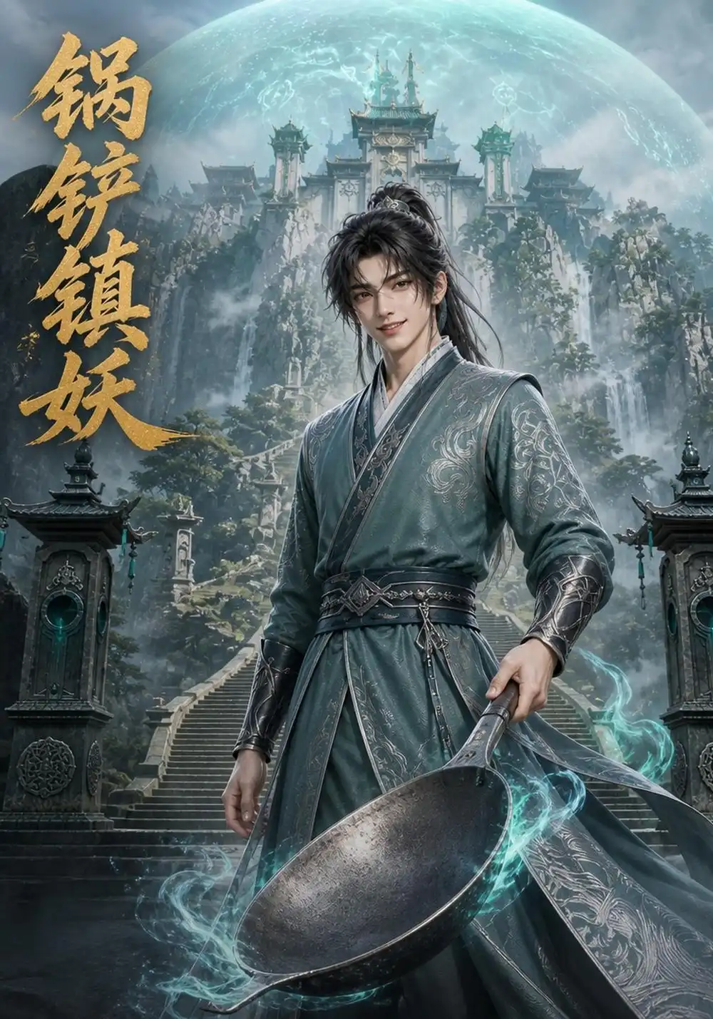 锅铲镇妖（88集）AI短剧全集免费在线观看 - 第一搜