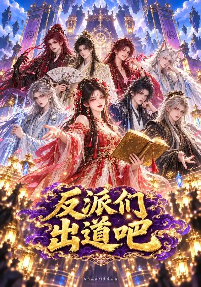 《反派们出道吧（64集）AI短剧》短剧全集免费在线观看-CD网盘社