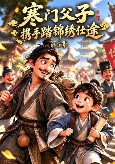 《寒门父子，携手踏锦绣仕途第5季&寒门父子携手踏锦绣仕途第5季（201集）AI短剧》短剧全集免费在线观看-CD网盘社