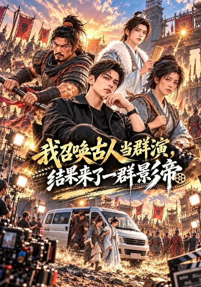 我召唤古人当群演，结果来了一群影帝&我召唤古人当群演结果来了一群影帝（124集）AI短剧全集免费在线观看 - 第一搜