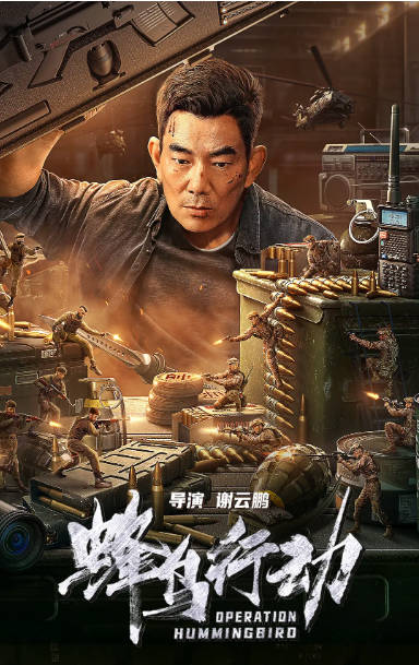 国内电影《蜂鸟行动》（2026）动作 / 科幻 / 战争[夸克网盘]-CD网盘社