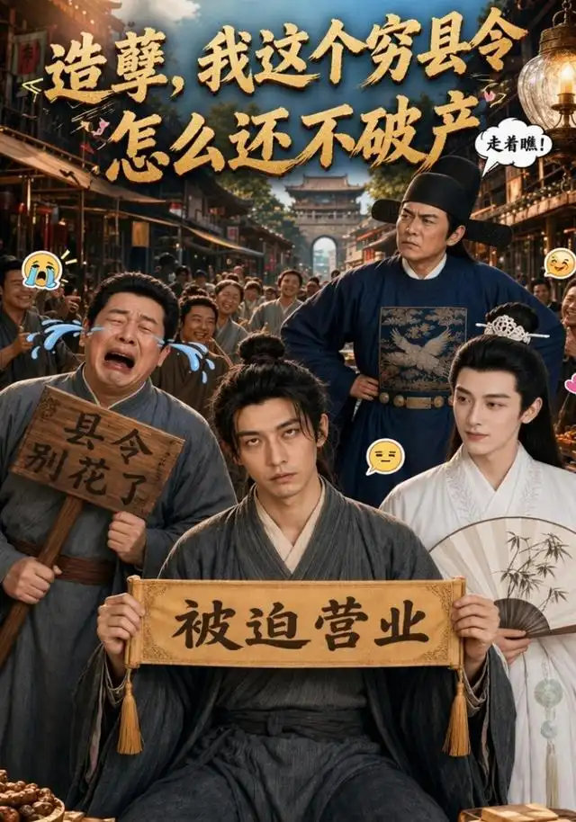 《造孽，我这个穷县令怎么还不破产&造孽我这个穷县令怎么还不破产（68集）AI短剧》短剧全集免费在线观看-CD网盘社