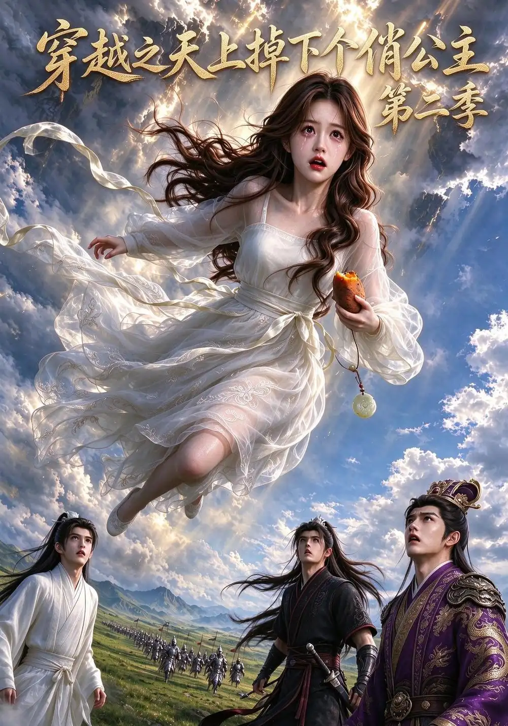 《穿越之天上掉下个俏公主第二季（63集）AI短剧》短剧全集免费在线观看-CD网盘社