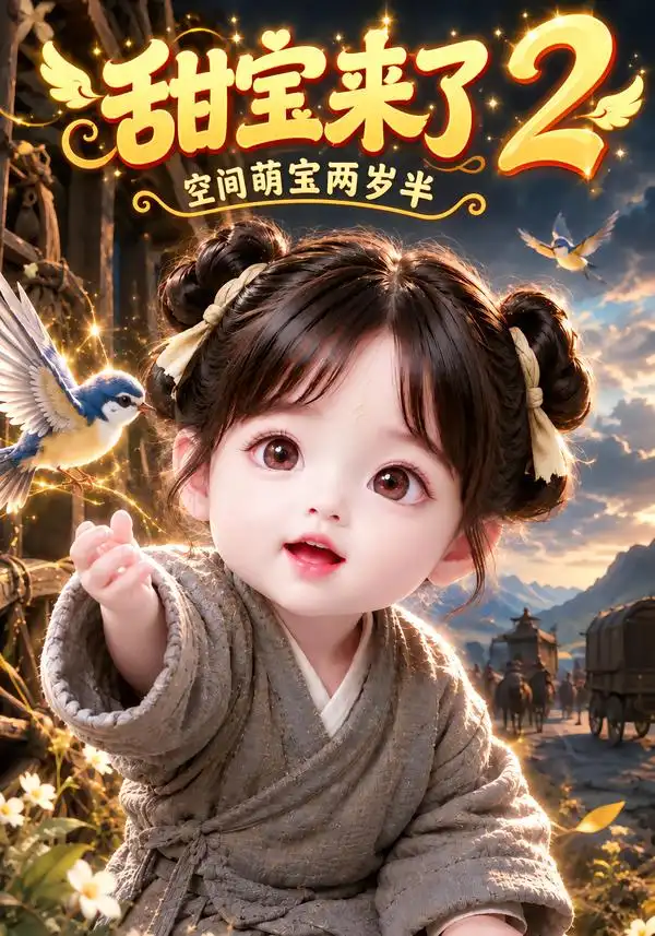 《甜宝来了2：空间萌宝两岁半&甜宝来了2空间萌宝两岁半（122集）AI短剧》短剧全集免费在线观看