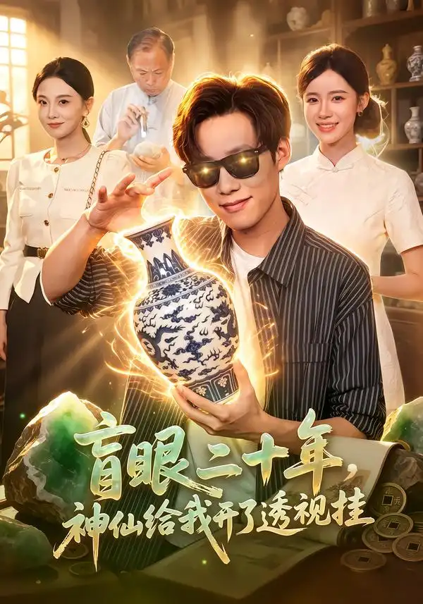 《盲眼二十年，神仙给我开了透视挂（83集）王大钱&江路祺》短剧全集免费在线观看-CD网盘社