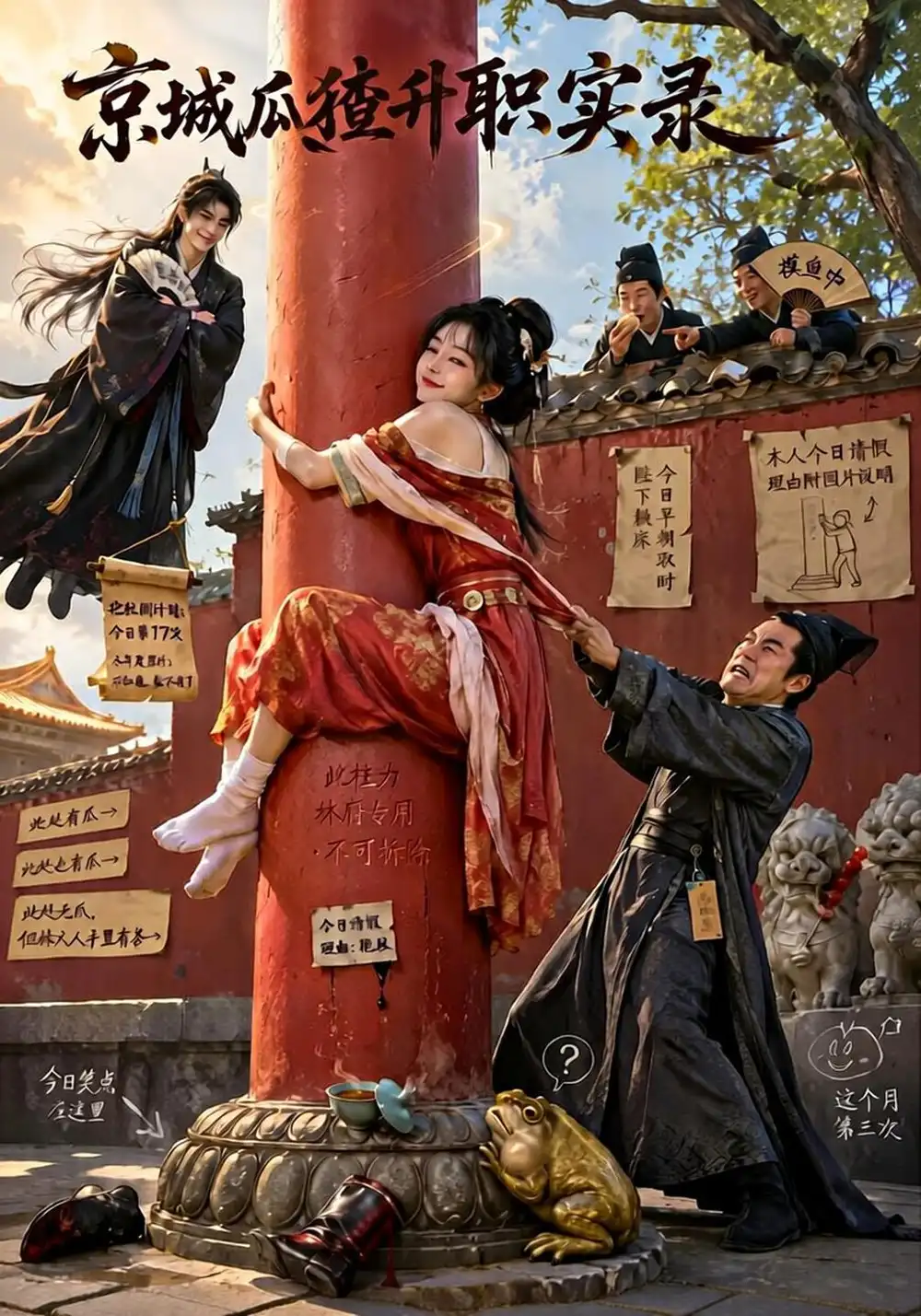 《京城瓜猹升职实录（81集）AI短剧》短剧全集免费在线观看-CD网盘社