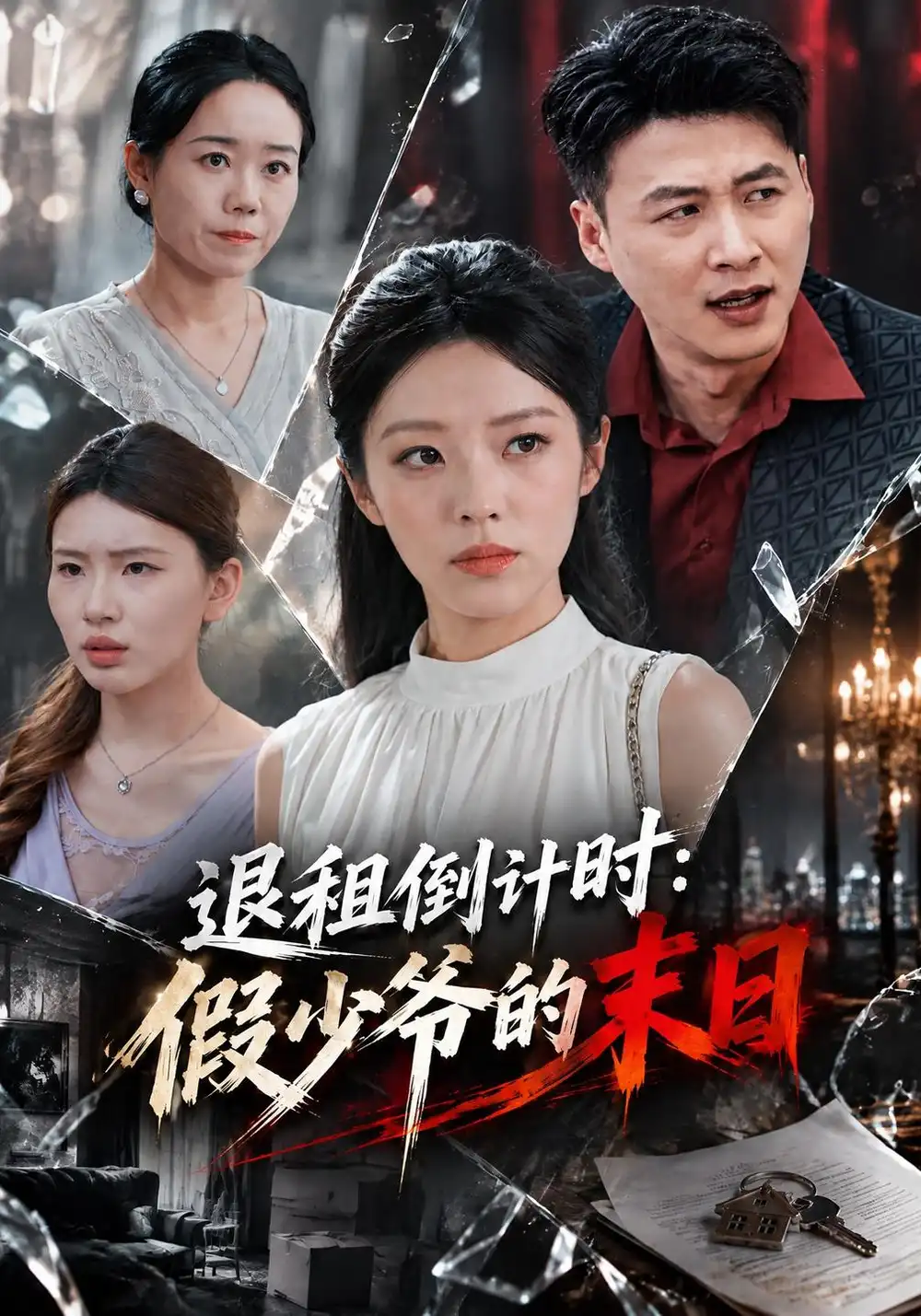 《退租倒计时：假少爷的末日（40集）傅韶涵&周凯》短剧全集免费在线观看-CD网盘社