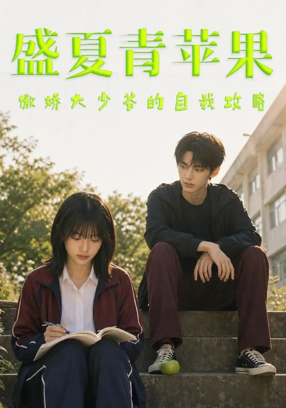 《盛夏青苹果之傲娇大少爷的自我攻略（37集）AI短剧》短剧全集免费在线观看-CD网盘社