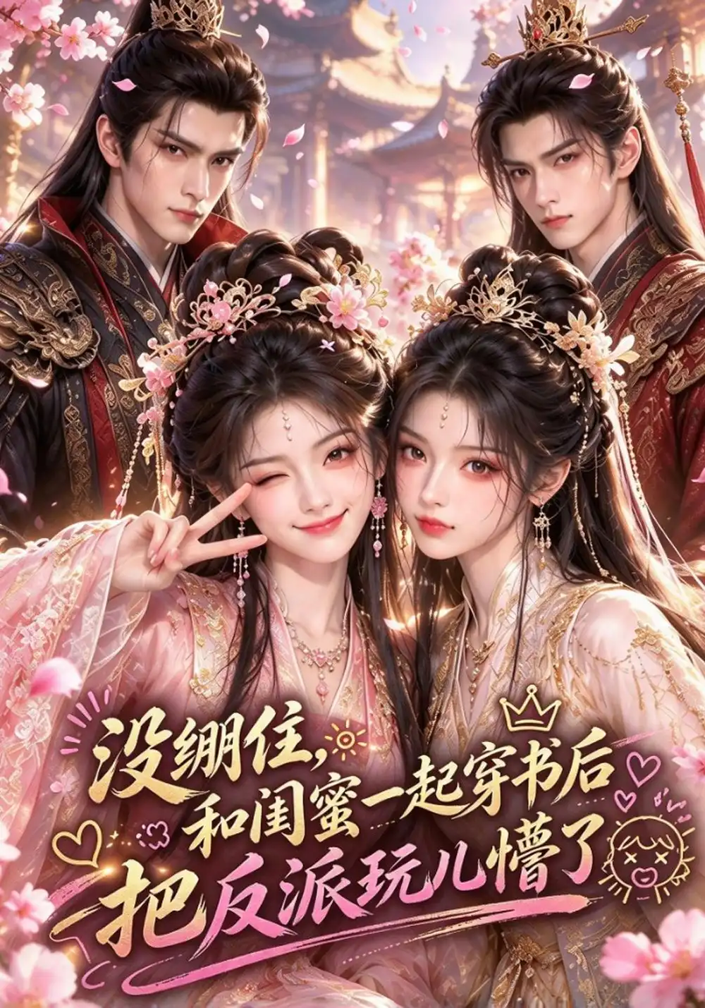 《没绷住，和闺蜜一起穿书后把反派玩儿懵了&没绷住和闺蜜一起穿书后把反派玩儿懵了（89集）AI短剧》短剧全集免费在线观看