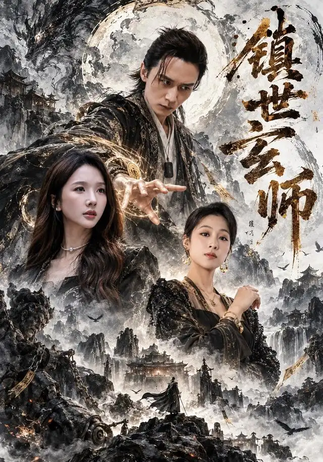 《镇世玄师(60集)雷牧&王小草》短剧全集免费在线观看-CD网盘社