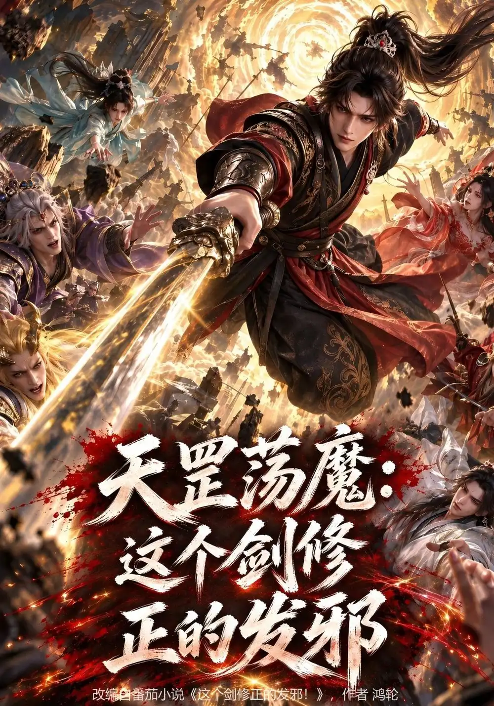 《天罡荡魔：这个剑修正的发邪&天罡荡魔这个剑修正的发邪（250集）AI短剧》短剧全集免费在线观看