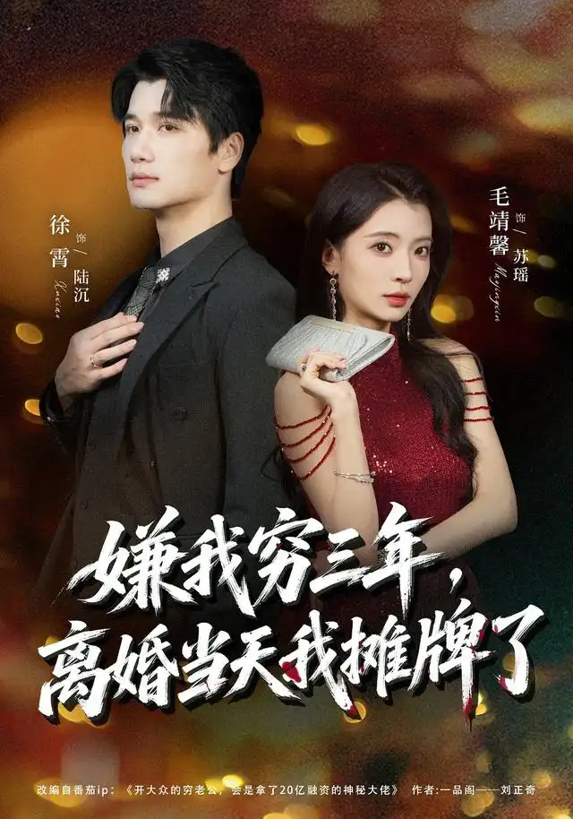 嫌我穷三年，离婚当天我摊牌了（47集）徐霄&毛靖馨全集免费在线观看 - 第一搜