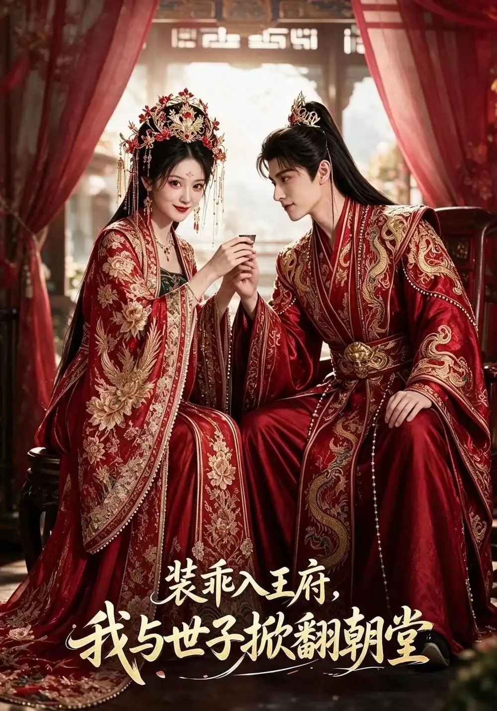 装乖入王府，我与世子掀翻朝堂&装乖入王府我与世子掀翻朝堂（123集）AI短剧全集免费在线观看 - 第一搜