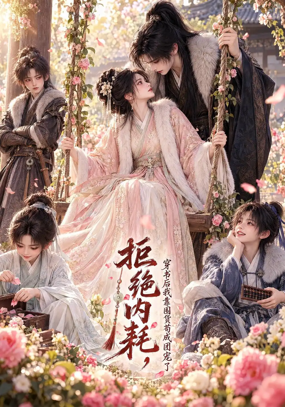 《拒绝内耗!穿书后我靠囤货苟成团宠了&拒绝内耗穿书后我靠囤货苟成团宠了(1000集)AI短剧》短剧全集免费在线观看-CD网盘社