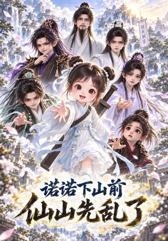 《诺诺下山前，仙山先乱了&诺诺下山前仙山先乱了（60集）AI短剧》短剧全集免费在线观看-CD网盘社