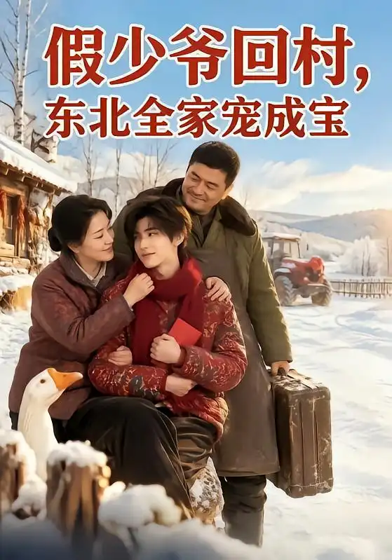 《假少爷回村,东北全家宠成宝&假少爷回村东北全家宠成宝(72集)AI短剧》短剧全集免费在线观看-CD网盘社
