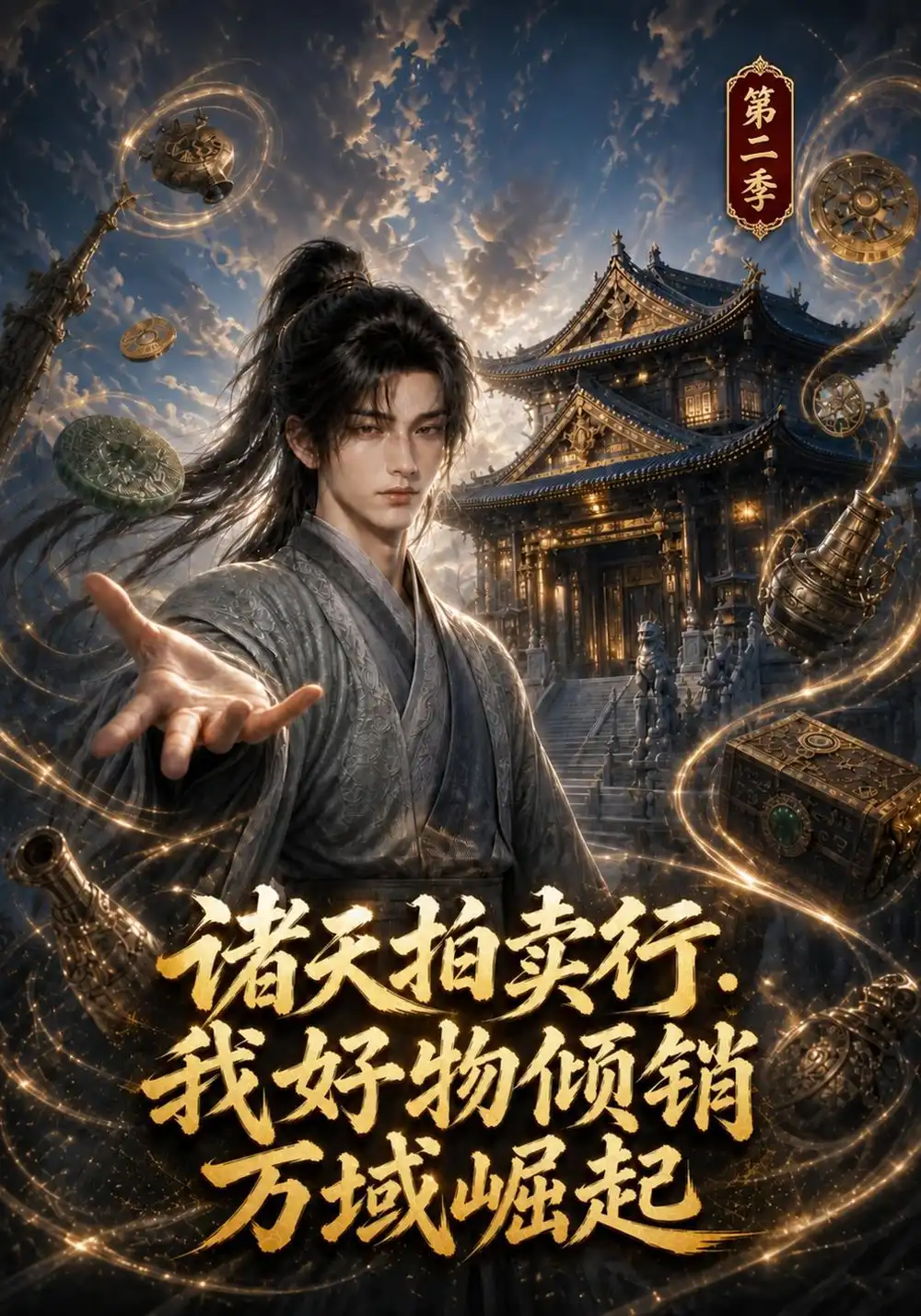 诸天拍卖行，我好物倾销万域崛起第二季&诸天拍卖行我好物倾销万域崛起第二季（177集）AI短剧全集免费在线观看 - 第一搜