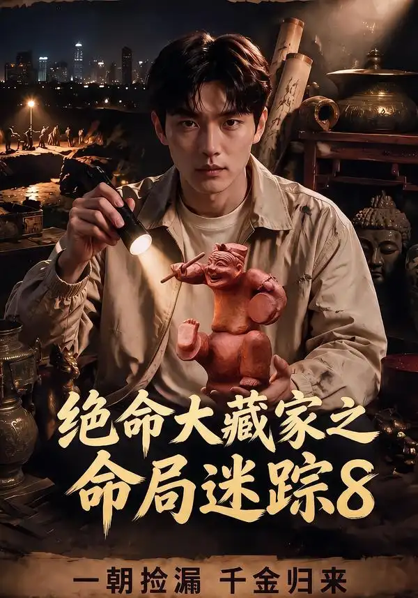 绝命大藏家之命局迷踪8（462集）AI短剧全集免费在线观看 - 第一搜