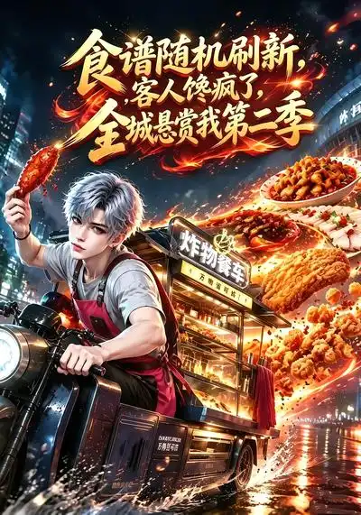 《食谱随机刷新，客人馋疯了全城悬赏我第二季&食谱随机刷新客人馋疯了全城悬赏我第二季（120集）AI短剧》短剧全集免费在线观看-CD网盘社