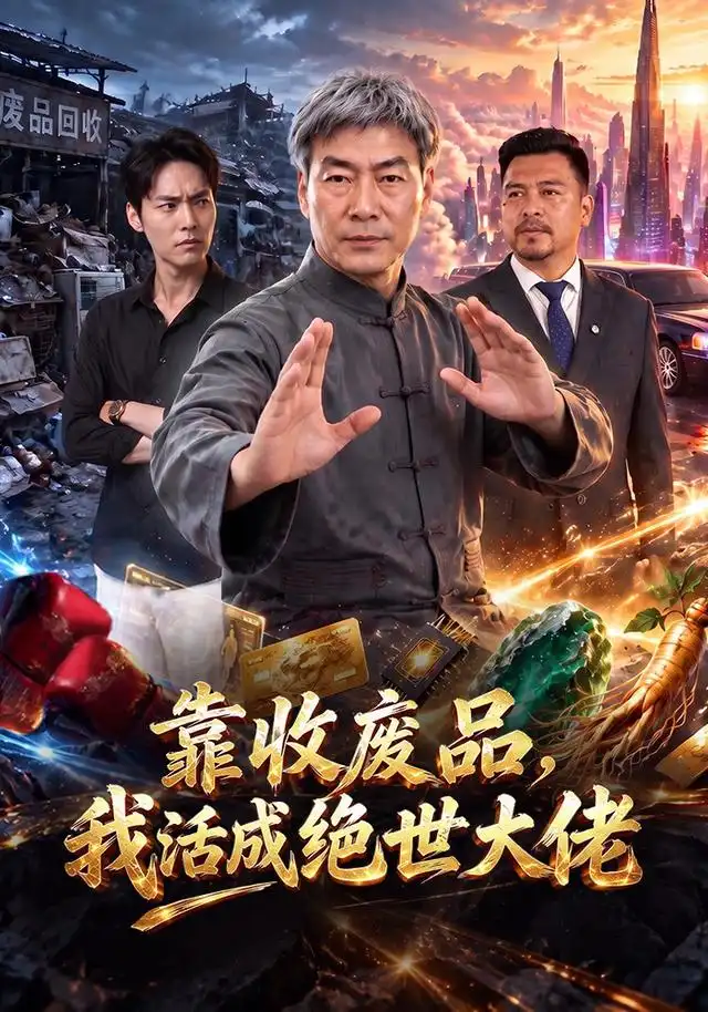 《靠收废品，我活成绝世大佬（80集）赵胜前&张泊基》短剧全集免费在线观看-CD网盘社
