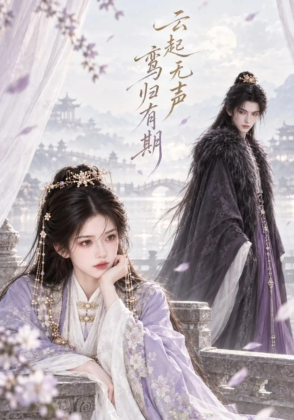 《云起无声，鸾归有期&云起无声鸾归有期（100集）AI短剧》短剧全集免费在线观看-CD网盘社