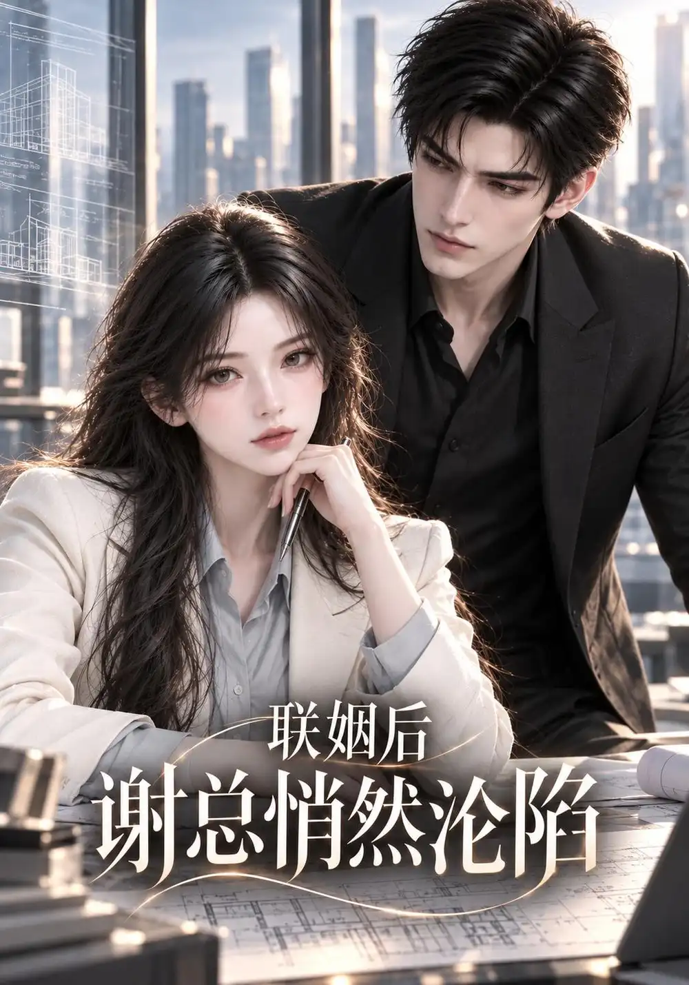 《联姻后谢总悄然沦陷（120集）AI短剧》短剧全集免费在线观看-CD网盘社