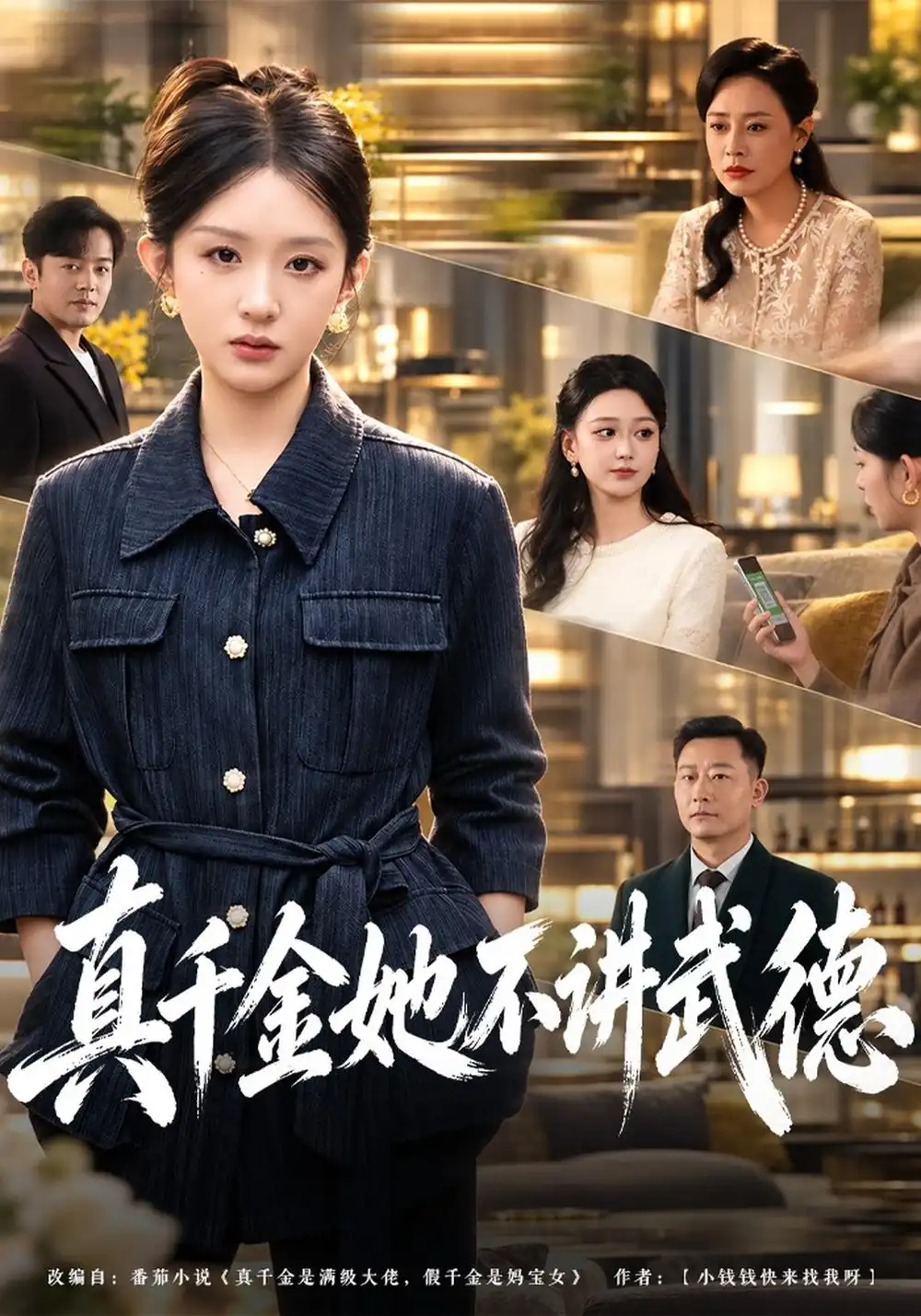 《真千金她不讲武德（40集）芷芃＆热热》短剧全集免费在线观看-CD网盘社