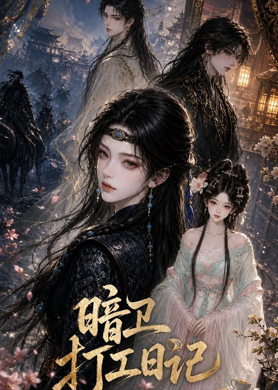 《暗卫打工日记(50集)AI短剧》短剧全集免费在线观看-CD网盘社