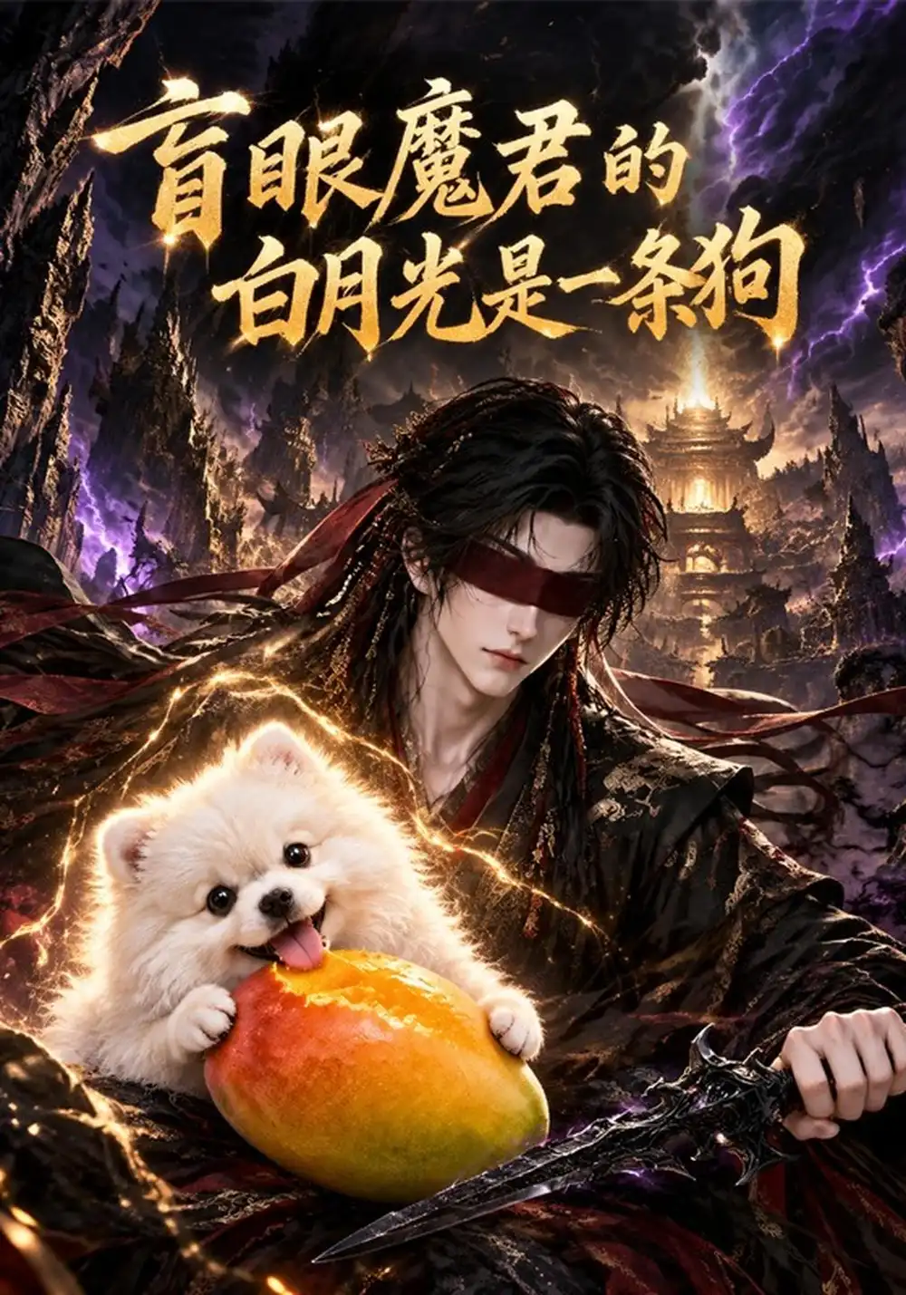 《盲眼魔君的白月光是一条狗(95集)AI短剧》短剧全集免费在线观看-CD网盘社