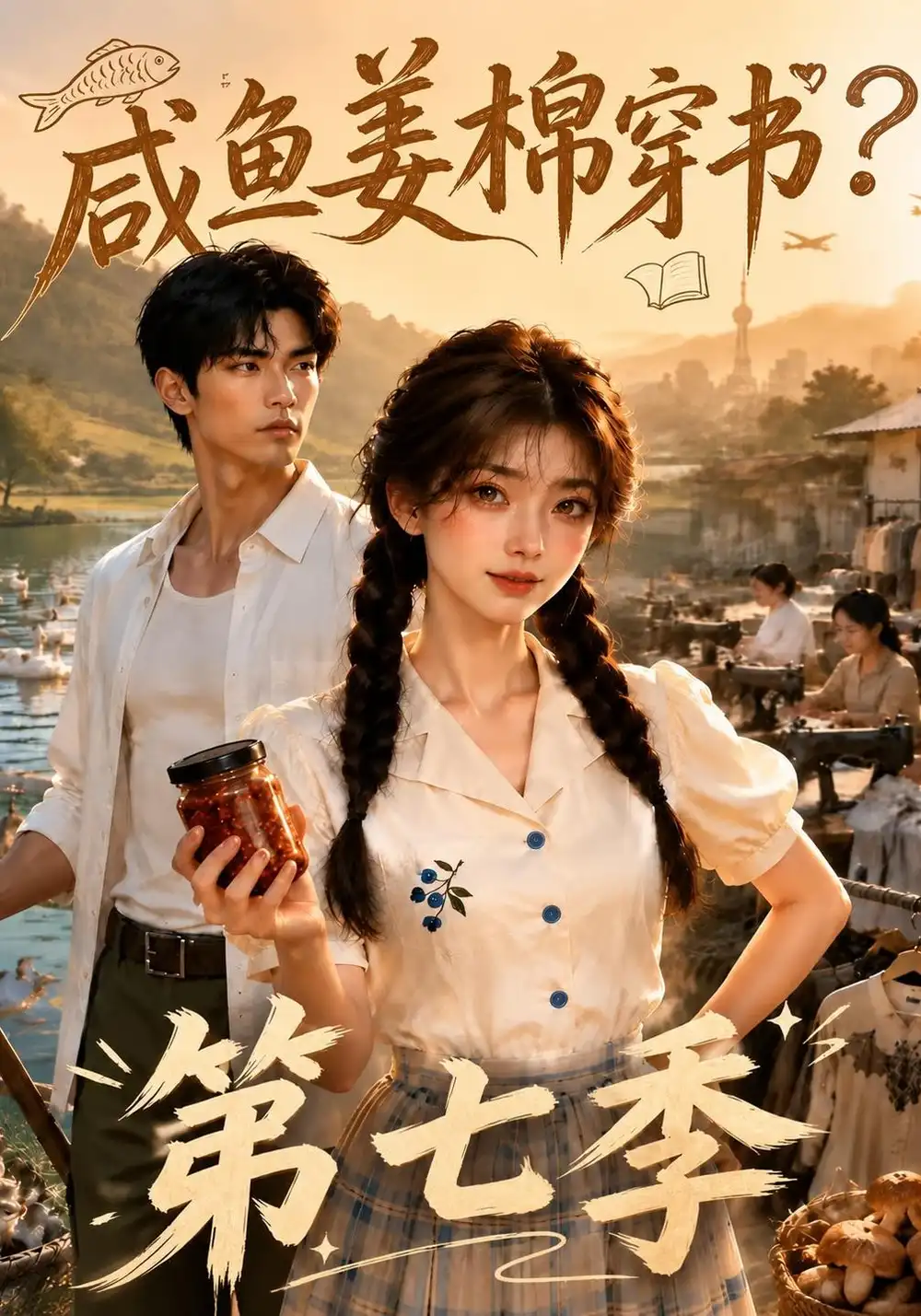 《咸鱼姜棉穿书？第七季&咸鱼姜棉穿书第七季（150集）AI短剧》短剧全集免费在线观看-CD网盘社