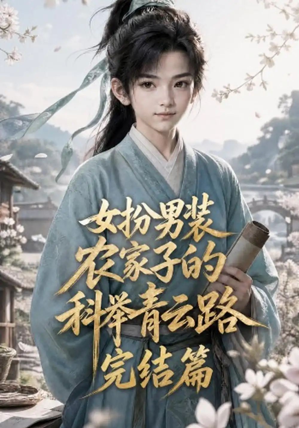 《女扮男装，农家子的科举青云路完结篇&女扮男装农家子的科举青云路完结篇（116集）AI短剧》短剧全集免费在线观看-CD网盘社
