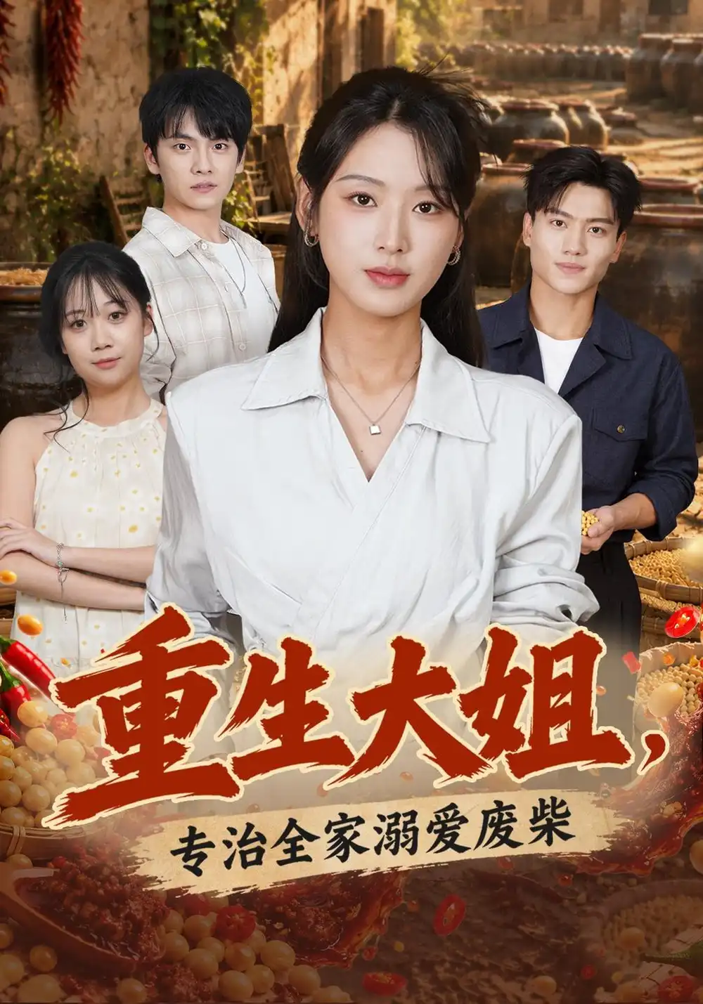 《重生大姐，专治全家溺爱废柴（40集）李文瑞&张晓宇》短剧全集免费在线观看-CD网盘社