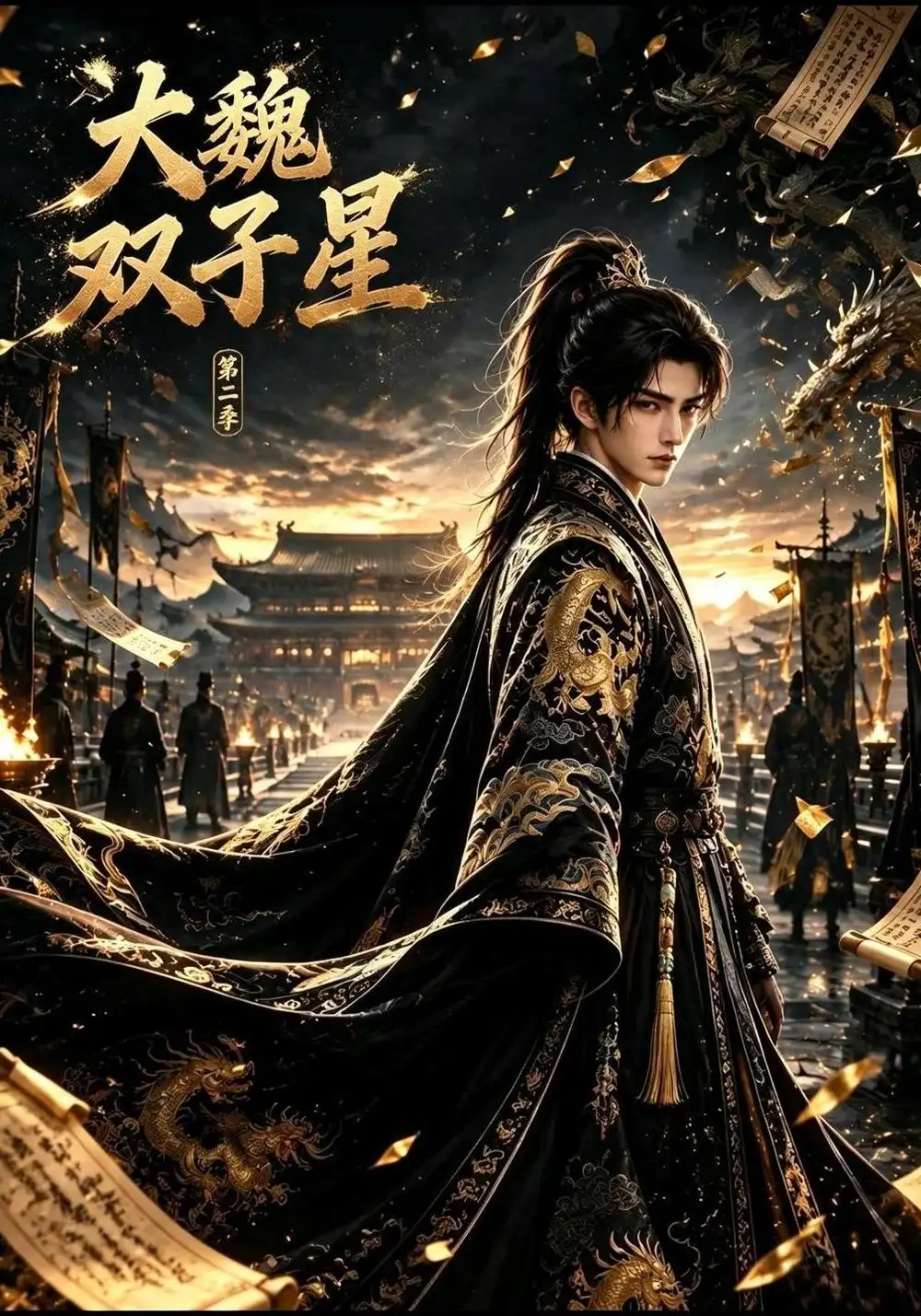 大魏双子星第二季（174集）AI短剧全集免费在线观看 - 第一搜