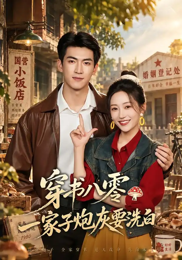 《穿书八零，一家子炮灰要洗白（50集）罗思琪&禹星臣》短剧全集免费在线观看-CD网盘社