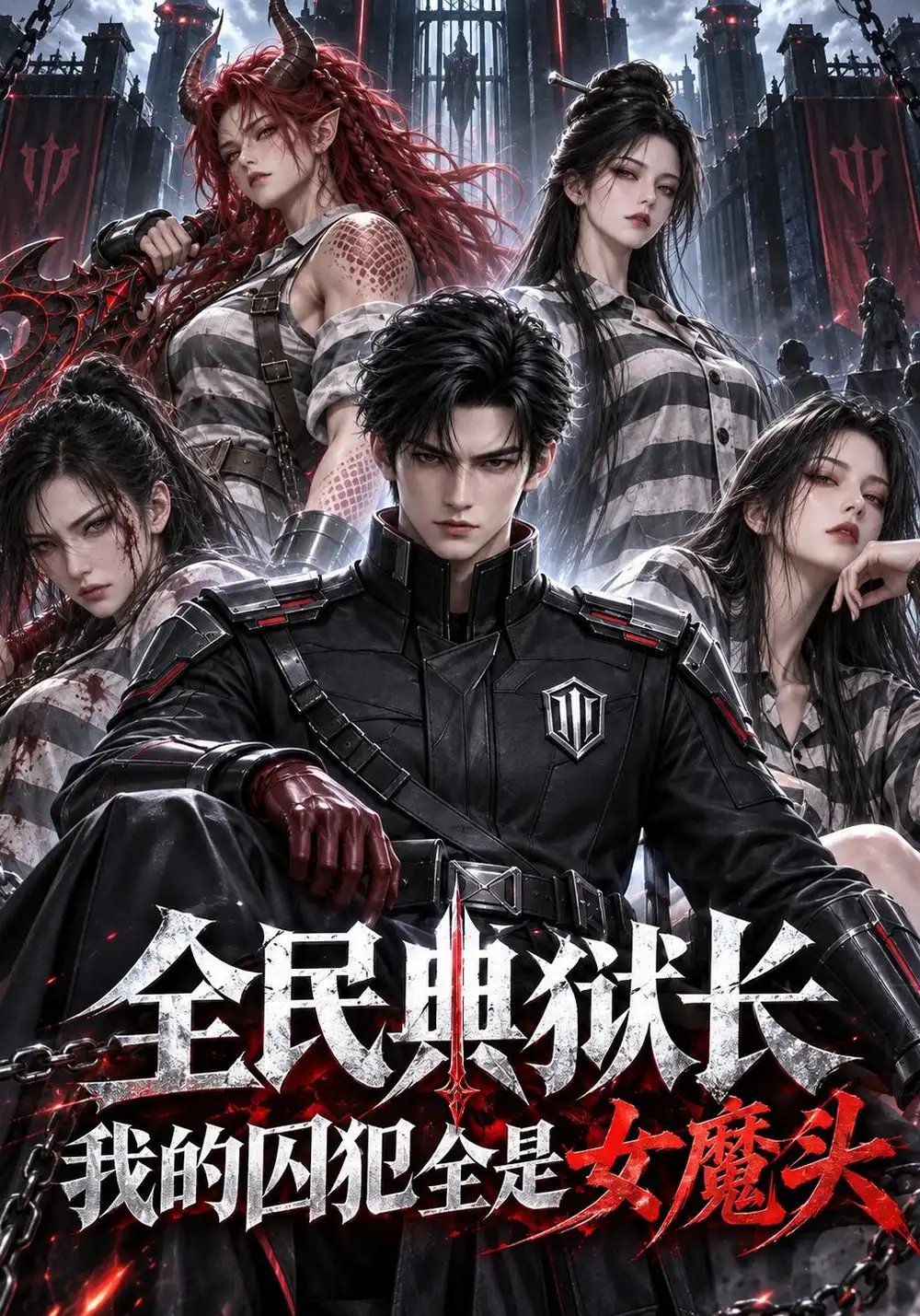 《全民典狱长：我的囚犯全是女魔头&全民典狱长我的囚犯全是女魔头（300集）AI短剧》短剧全集免费在线观看-CD网盘社