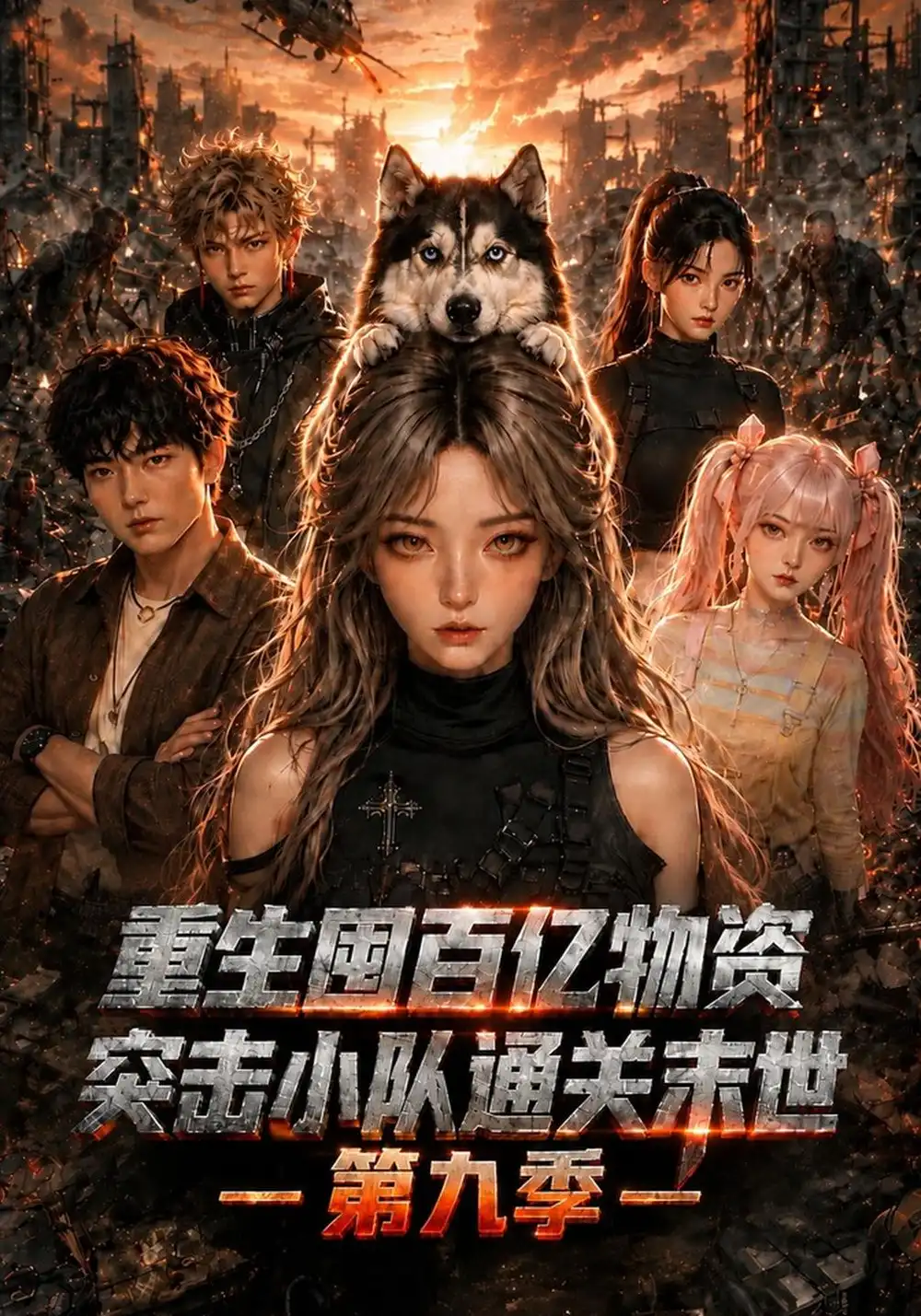 《重生囤百亿物资，突击小队通关末世第九季&重生囤百亿物资突击小队通关末世第九季（290集）AI短剧》短剧全集免费在线观看-CD网盘社