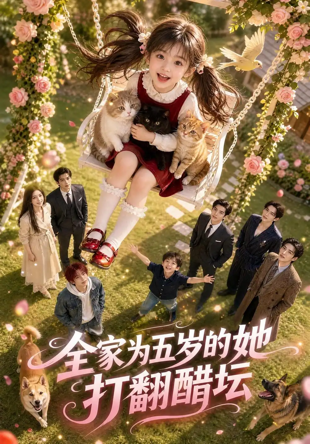 《全家为五岁的她打翻醋坛（119集）AI短剧》短剧全集免费在线观看-CD网盘社