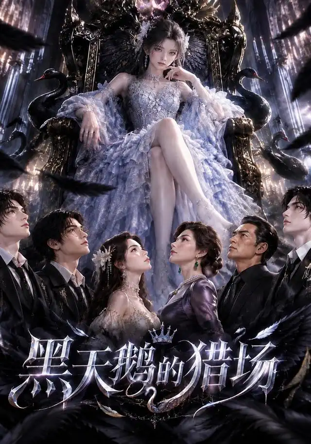 《黑天鹅的猎场（100集）AI短剧》短剧全集免费在线观看-CD网盘社