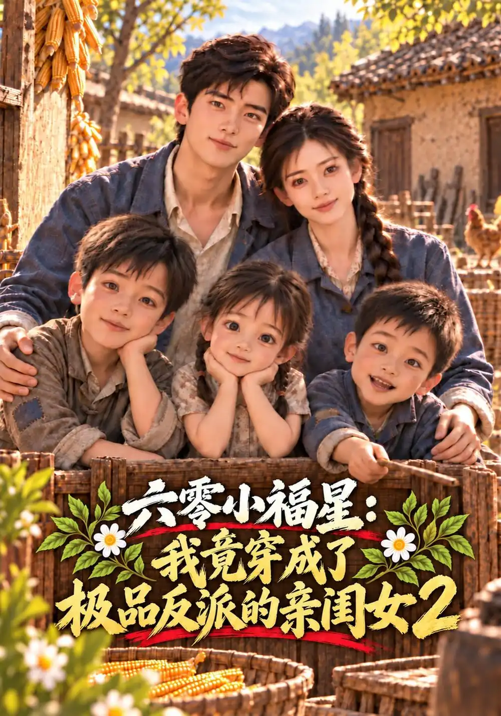 《六零小福星：我竟穿成了极品反派的亲闺女2&六零小福星我竟穿成了极品反派的亲闺女2（124集）AI短剧》短剧全集免费在线观看-CD网盘社