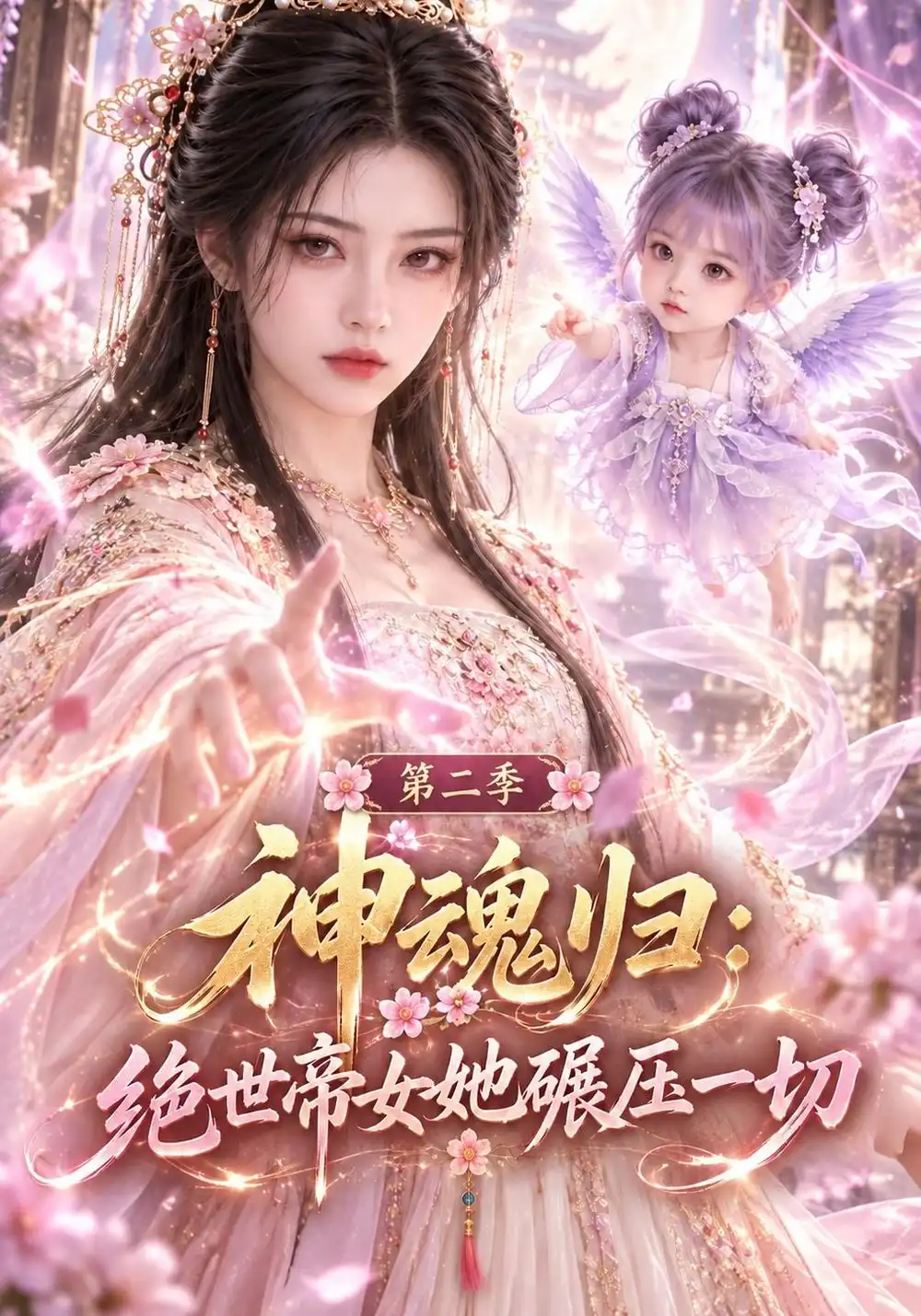 《神魂归：绝世帝女她碾压一切第二季&神魂归绝世帝女她碾压一切第二季（142集）AI短剧》短剧全集免费在线观看-CD网盘社