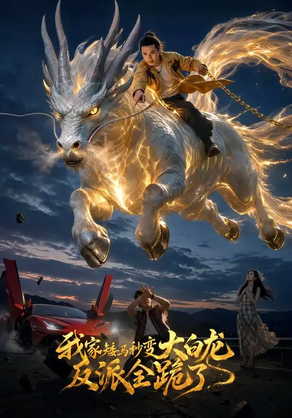 《我家矮马秒变大白龙，反派全跪了（43集）欧阳嘉瞳&赵莎莎》短剧全集免费在线观看-CD网盘社