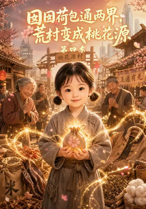 囡囡荷包通两界，荒村变成桃花源第四季&囡囡荷包通两界荒村变成桃花源第四季（76集）AI短剧全集免费在线观看 - 第一搜