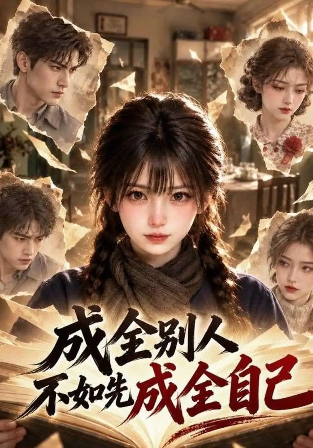 《成全别人不如先成全自己（93集）AI短剧》短剧全集免费在线观看