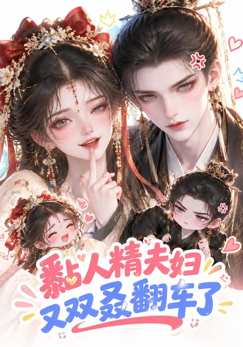 黏人精夫妇又双叒翻车了（57集）AI短剧全集免费在线观看 - 第一搜