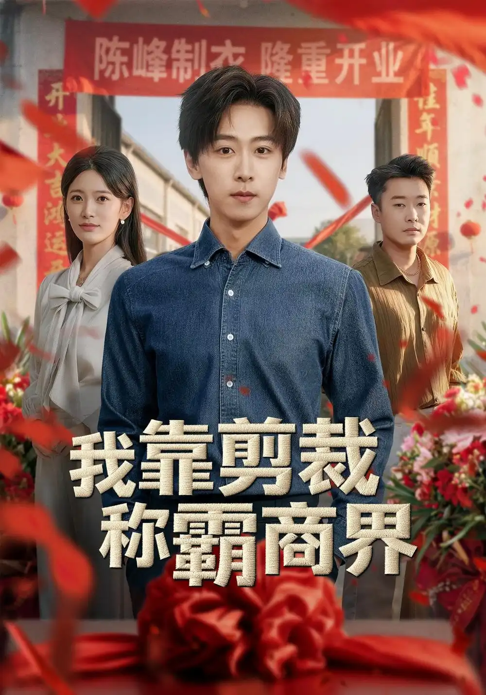 《我靠剪裁称霸商界（40集）李星辰&李雪莹》短剧全集免费在线观看-CD网盘社