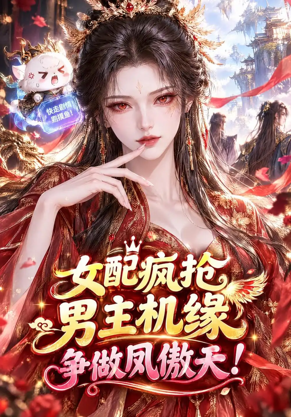 《女配疯抢男主机缘，挣做凤傲天！&女配疯抢男主机缘挣做凤傲天（94集）AI短剧》短剧全集免费在线观看-CD网盘社