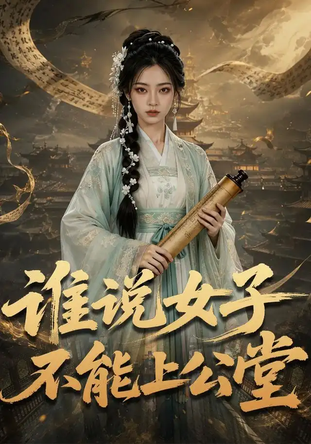 谁说女子不能上公堂（85集）AI短剧全集免费在线观看 - 第一搜