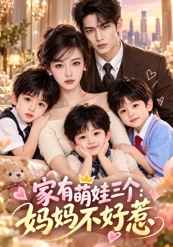 《家有萌娃三个：妈妈不好惹&家有萌娃三个妈妈不好惹（184集）AI短剧》短剧全集免费在线观看-CD网盘社