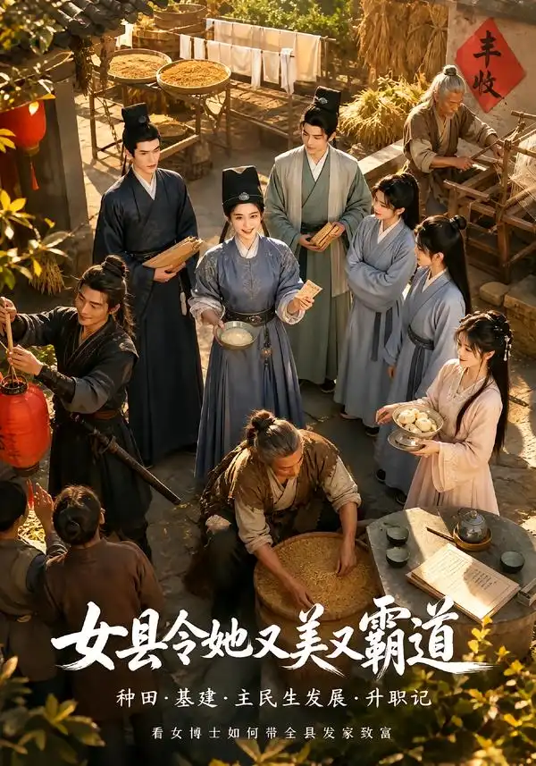 《女县令她又美又霸道（104集）AI短剧》短剧全集免费在线观看